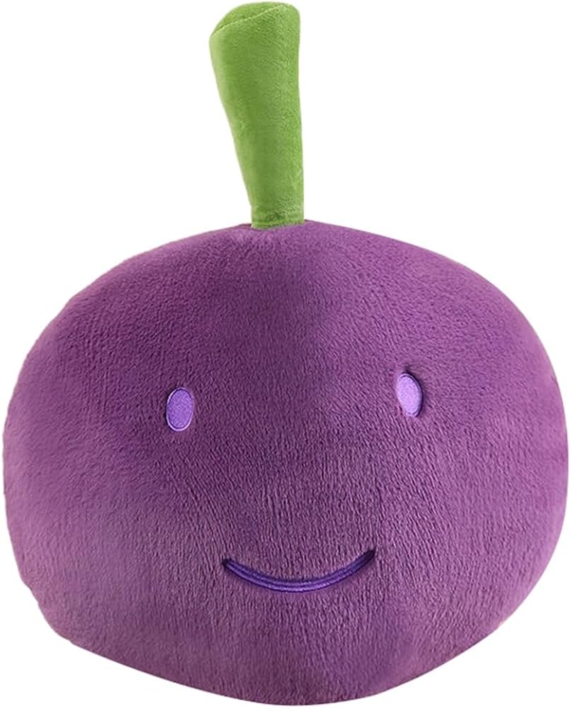 ぶどうのぬいぐるみ グレープ巨峰フルーツ